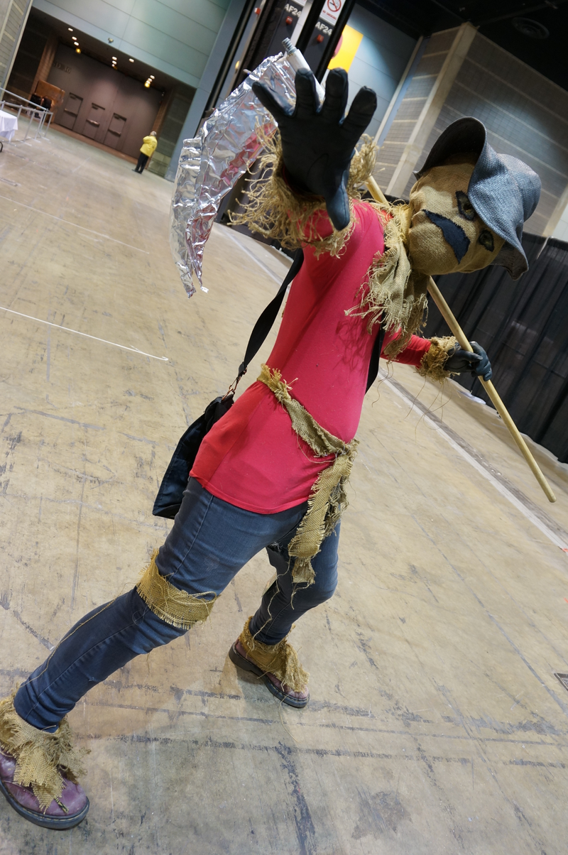 Illustration for article titled The Sights (mostly Cosplay) of C2E2 - Pt. 1